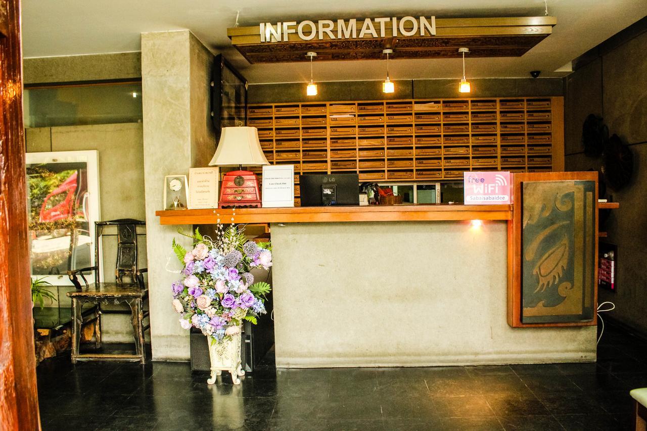Bansabai Sabaidee Service Apartment Bangkok Exterior photo